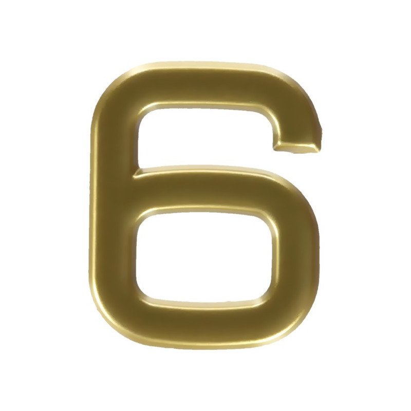 NUMERO 6 ABS ORO