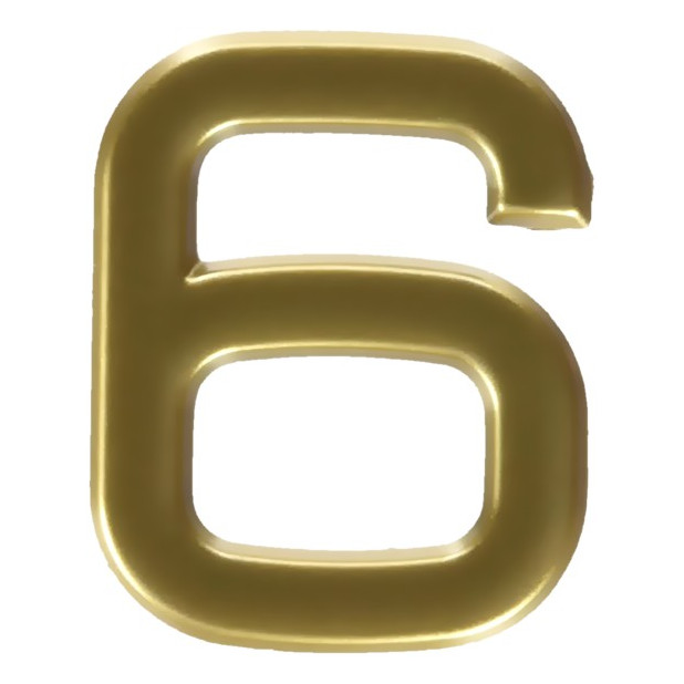 NUMERO 6 ABS ORO