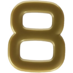 NUMERO 8 ABS ORO