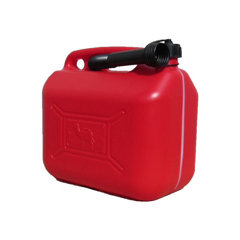 BIDON GASOLINA 10LTS C/VISOR