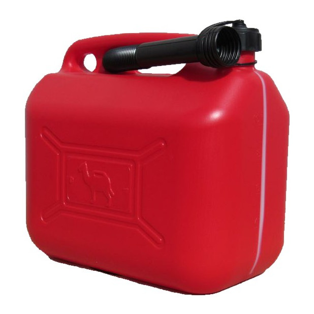 BIDON GASOLINA 10LTS C/VISOR