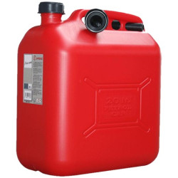 BIDON PLASTICO GASOLINA 20LTS