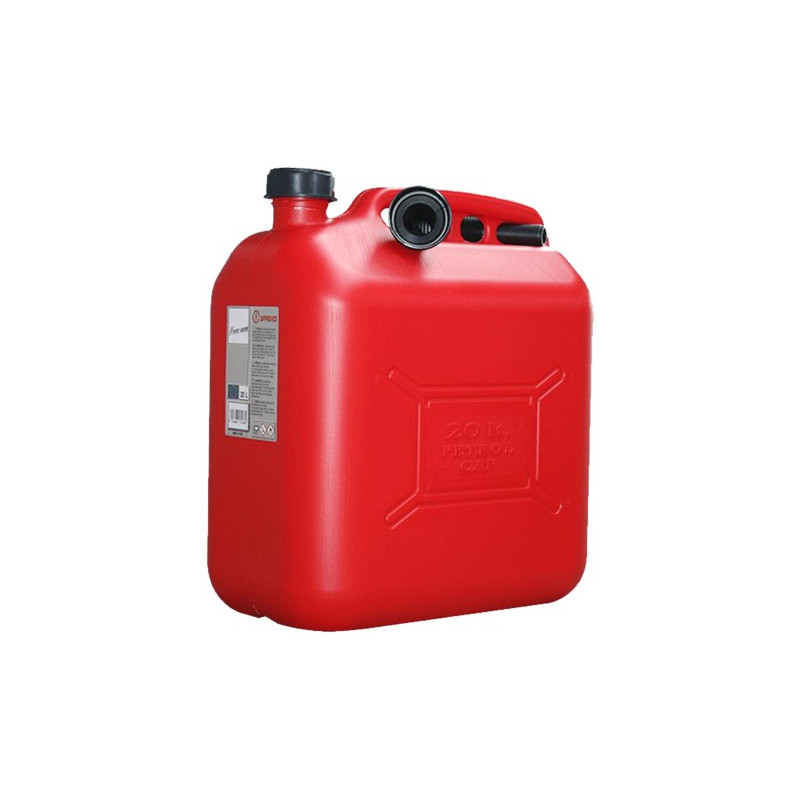 BIDON PLASTICO GASOLINA 20LTS