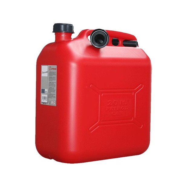 BIDON PLASTICO GASOLINA 20LTS