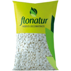 PIEDRA DECORATIVA BLANCA 8/12 25KG