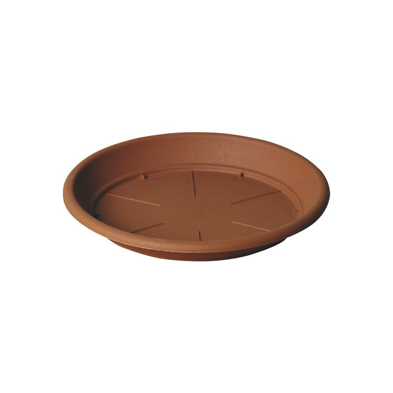 PLATO REDONDO TERRACOTA 26CM