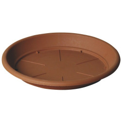 PLATO REDONDO TERRACOTA 30CM