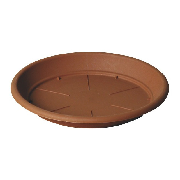 PLATO REDONDO TERRACOTA 40CM