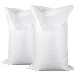 BOLSA ESCOMBRO PLASTICO 50x85 G.400 BLANCO