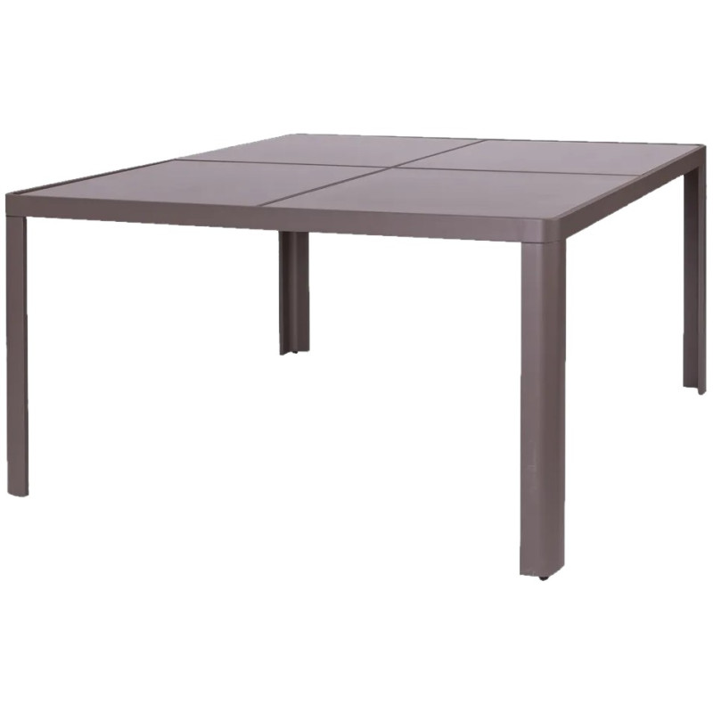 MESA COMEDOR STELLA ALU CHATEAU 140x140x75CM