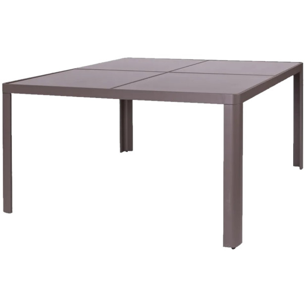 MESA COMEDOR STELLA ALU CHATEAU 140x140x75CM