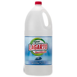 AGUA DESTILADA LAGARTO 5LTS (DESCAT.)