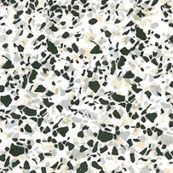 VINILO ADHESIVO MARMOLES TERRAZO NEGRO 45cmx2m