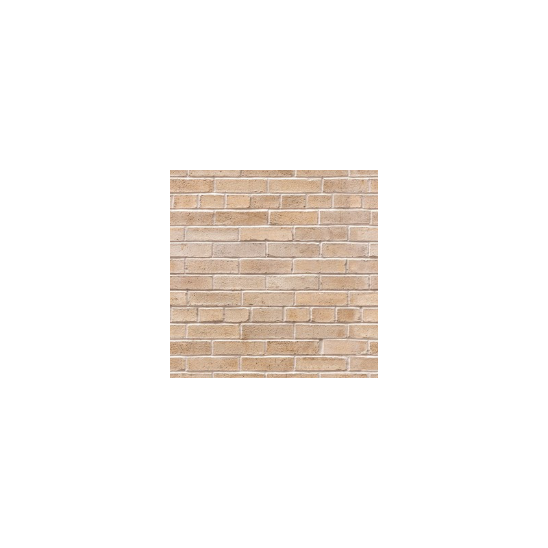 PAPEL VINILICO ADHESIVO LADRILLO BEIGE 65cmx3m