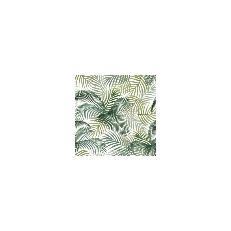 PAPEL VINILO ADHESIVO TROPIC GREEN 65cmx2,8m