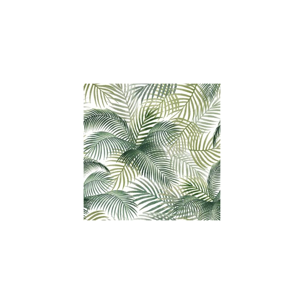 PAPEL VINILO ADHESIVO TROPIC GREEN 65cmx2,8m