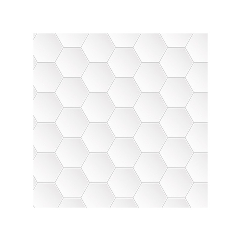 PAPEL VINILO ADHESIVO RUCHE 3D 65cmx2,8m