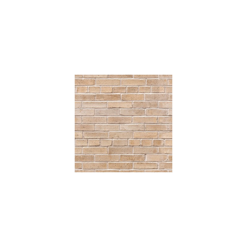PAPEL VINILICO LADRILLO BEIGE 65cmx2,8m L01ACLG3