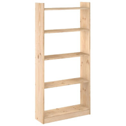 ESTANTERIA PINO NATURA N-5-80 S/BARNIZ