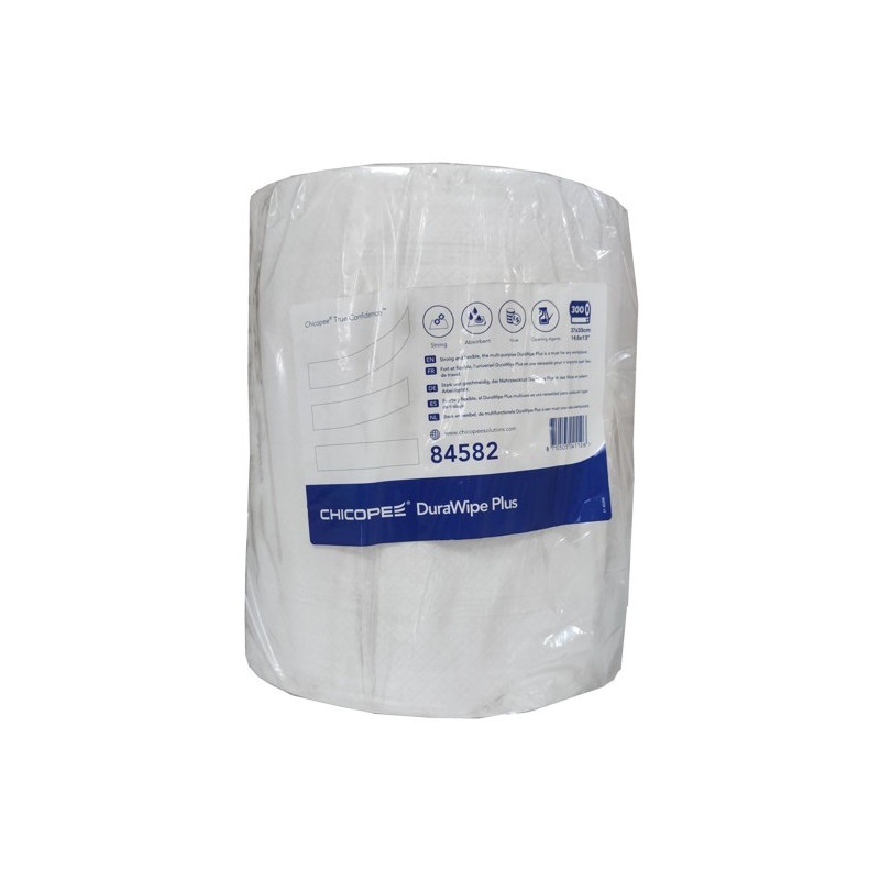 ROLLO PAÑOS BLANCO PLUS 80 300S (1 und.)
