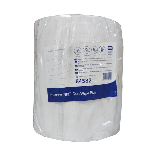 ROLLO PAÑOS BLANCO PLUS 80 300S (1 und.)