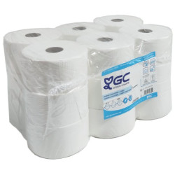 PAPEL HIGIENICO INDUSTRIAL 2 CAPAS 124M (18 und.)