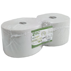 PAPEL INDUSTRIAL 2CAPAS RECYC. 400M (2 und.)