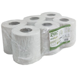 PAPEL SECAMANOS 2 CAPAS RECYC. ST 106M (6 und.)