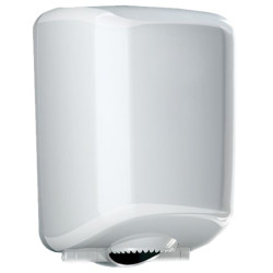 DISPENSADOR PAPEL SECAMANOS PLAST.BLANCO