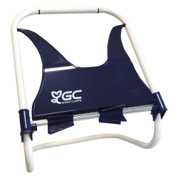 SOPORTE PAPEL INDUSTRIAL PARED/SOBREMESA