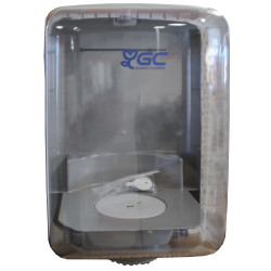 DISPENSADOR PAPEL SECAMANOS PLASTICO FUME