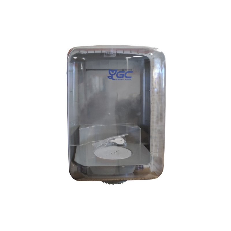 DISPENSADOR PAPEL SECAMANOS PLASTICO FUME