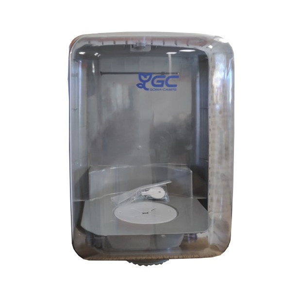 DISPENSADOR PAPEL SECAMANOS PLASTICO FUME