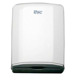 DISPENSADOR TOALLA MANO PLAST.BLANCO