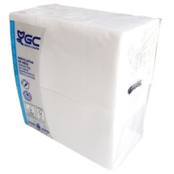 SERVILLETA 2CAPAS 30x40 PLEG.1/6 BLANCA P150 C3000