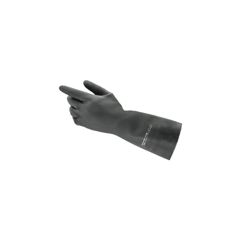 GUANTES NEOPRENO FLOC. 0,65 T10
