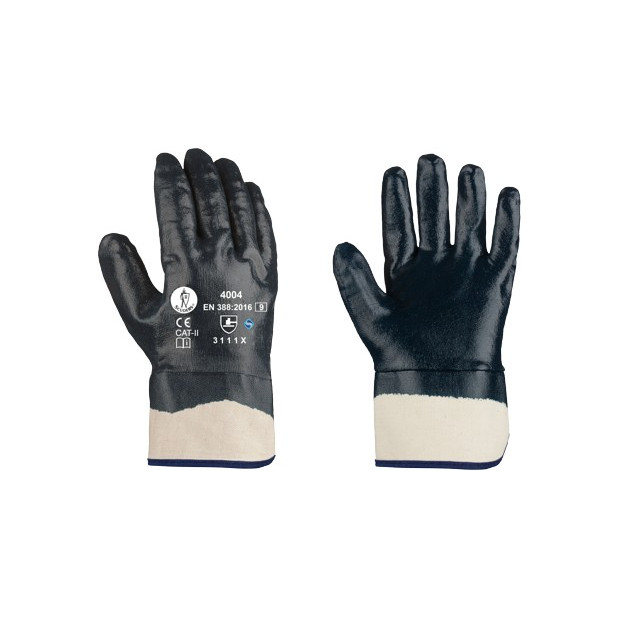 GUANTES NITRILO NYZCRON CUBIERTO P/SDA