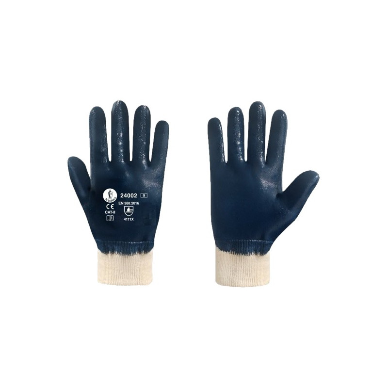 GUANTES NITRILO NYZCRON C/PUÑO
