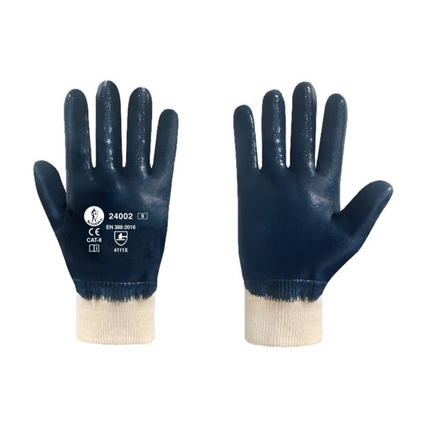 GUANTES NITRILO NYZCRON C/PUÑO