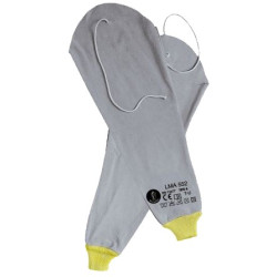 MANGUITO CUERO GRIS AL HOMBRO