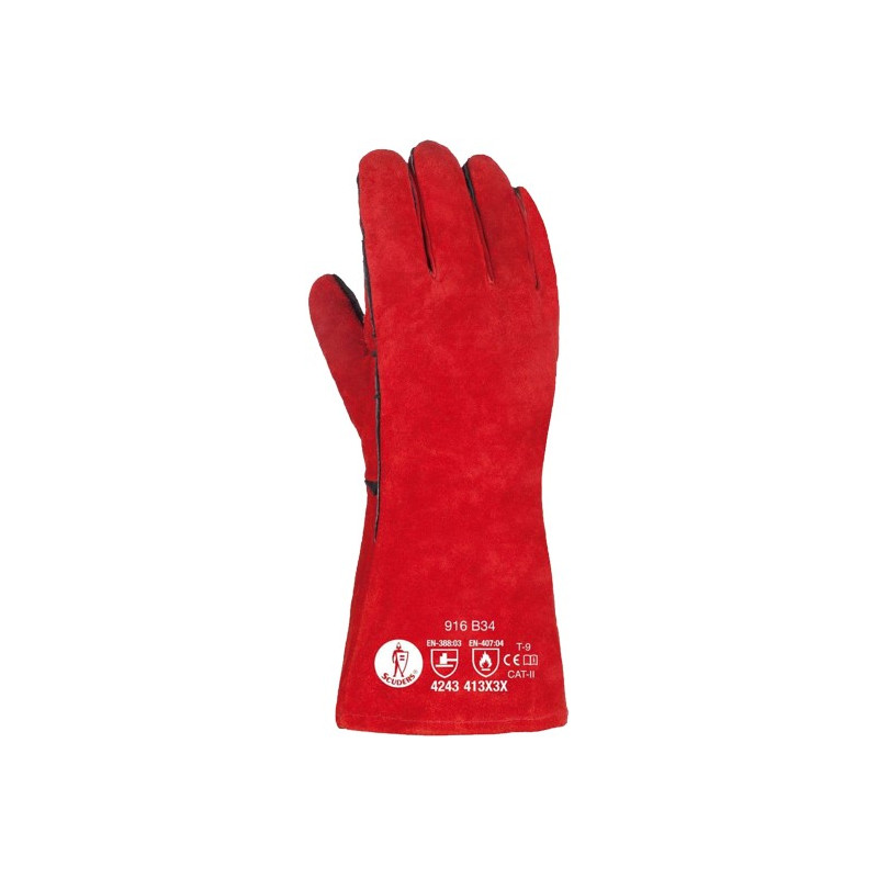 GUANTES SOLDADOR FORRADO