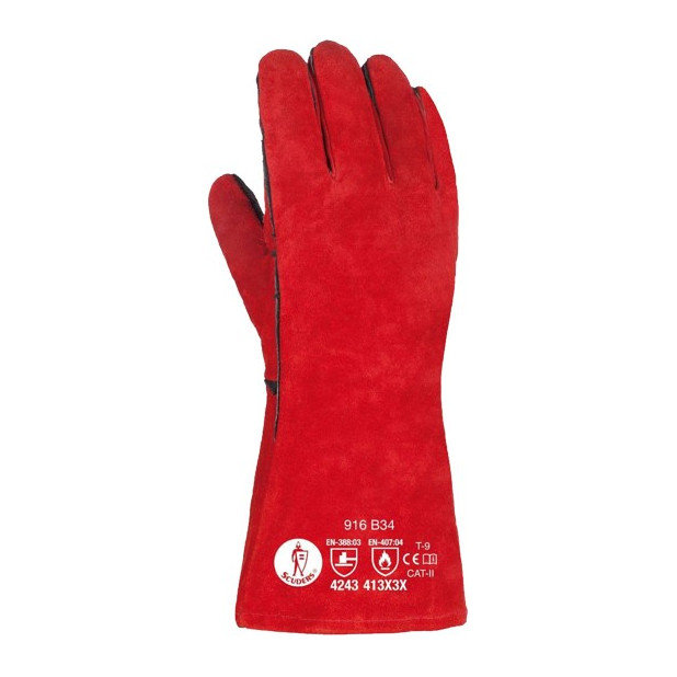 GUANTES SOLDADOR FORRADO