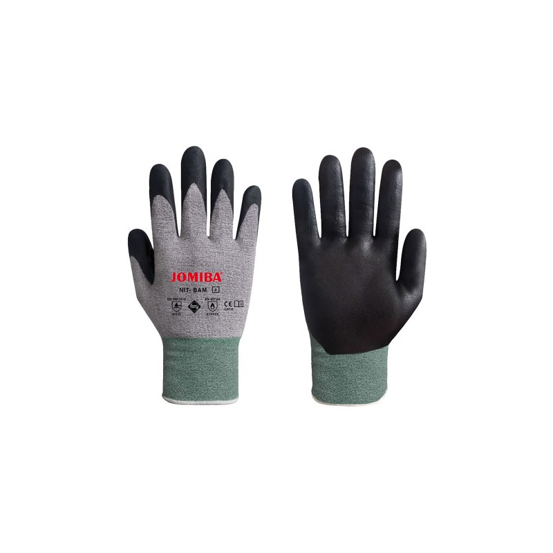 GUANTES NITRILO ESPUMA BAMBU NYLON