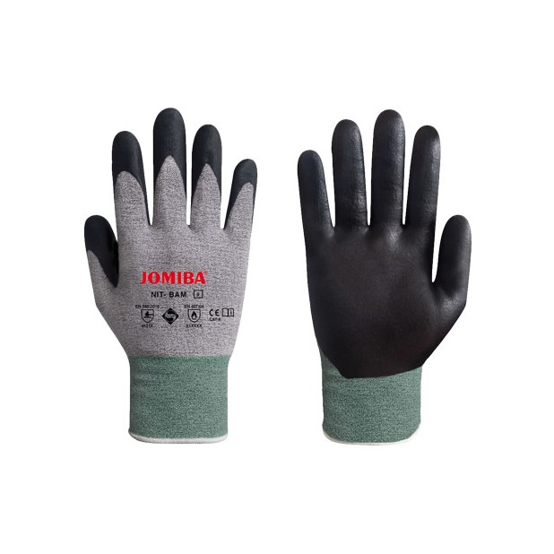 GUANTES NITRILO ESPUMA BAMBU NYLON