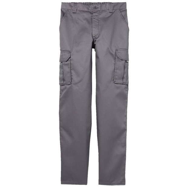 PANTALON PROT. C. GRIS T40