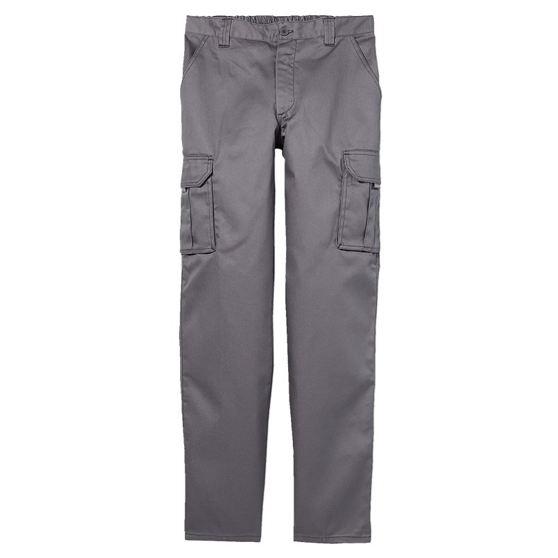 PANTALON PROT. C. GRIS T44