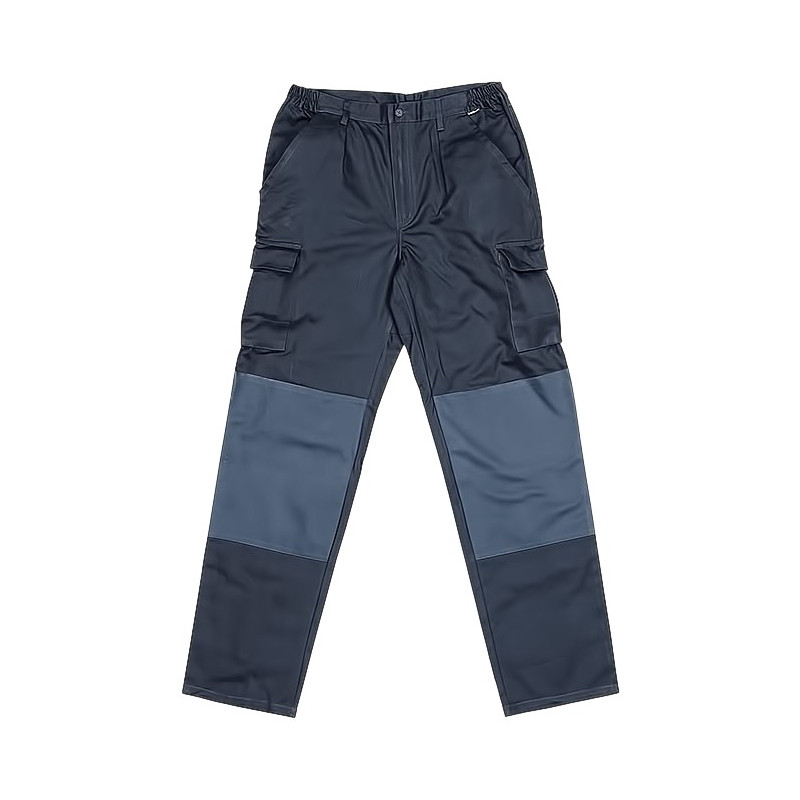 PANTALON 5 BOLS. 100% ALGO. GRIS T-44