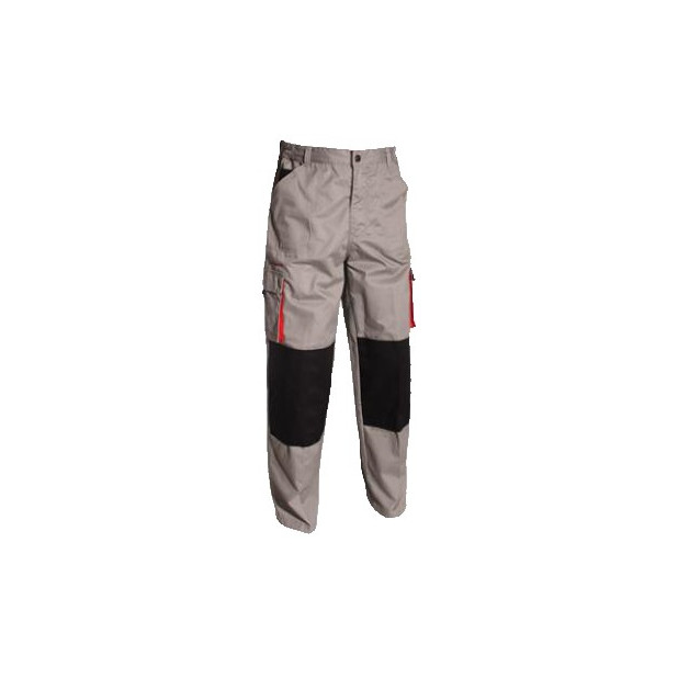 PANTALON RANGER MARINO-GRIS T-M