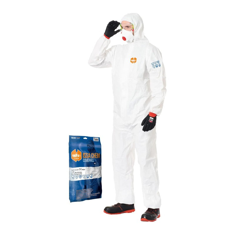 BUZO DESECHABLE ISSA CHEM T.XL