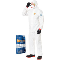 BUZO DESECHABLE ISSA CHEM T.XXL